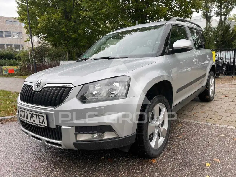 2016 Skoda Yeti