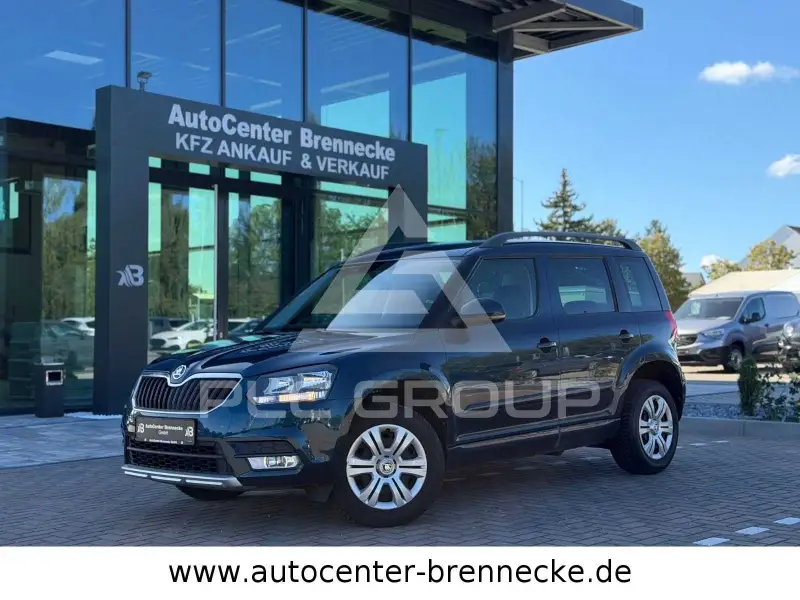 2016 Skoda Yeti