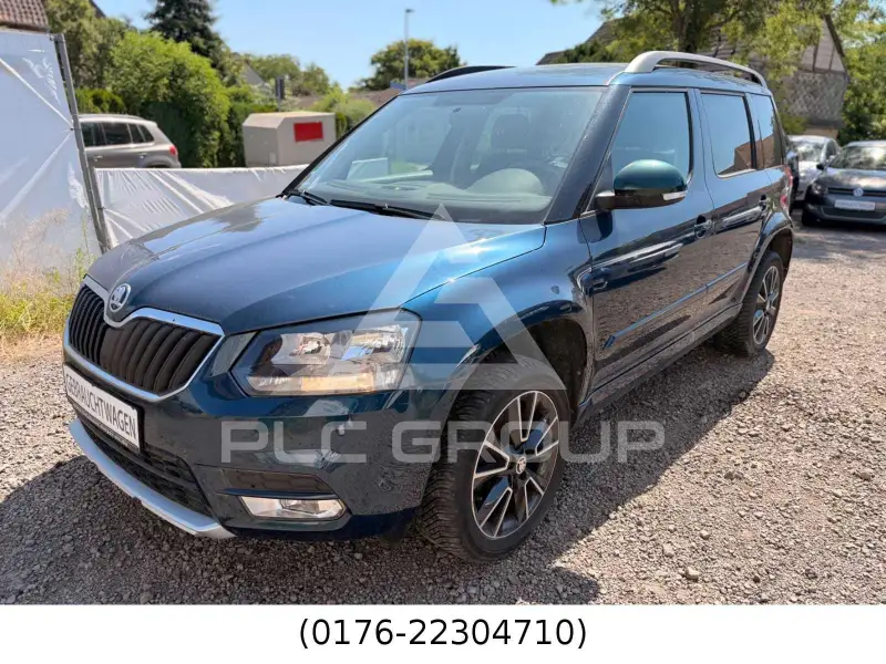 2016 Skoda Yeti