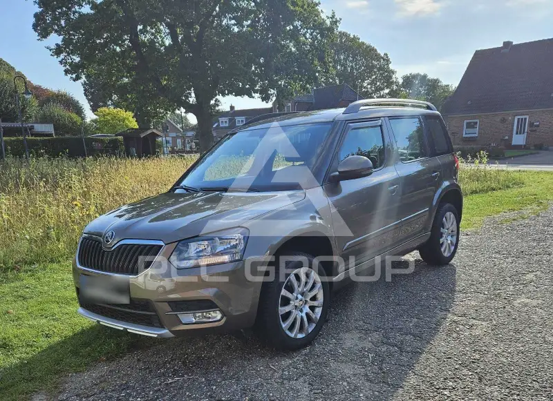 2016 Skoda Yeti