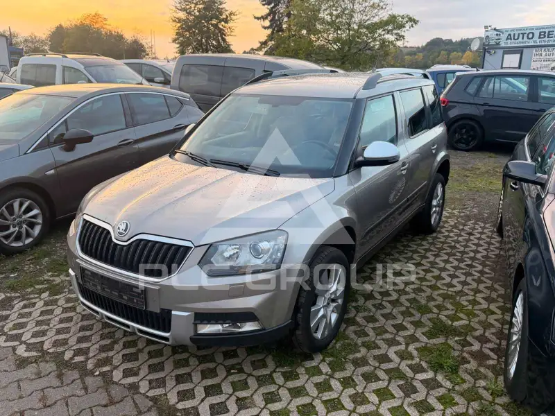 2016 Skoda Yeti