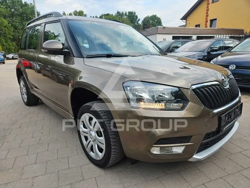 2016 Skoda Yeti