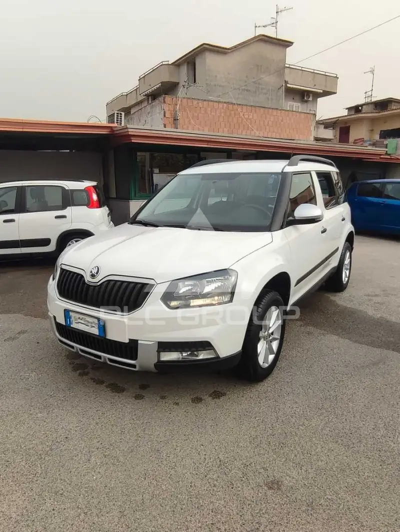 2016 Skoda Yeti