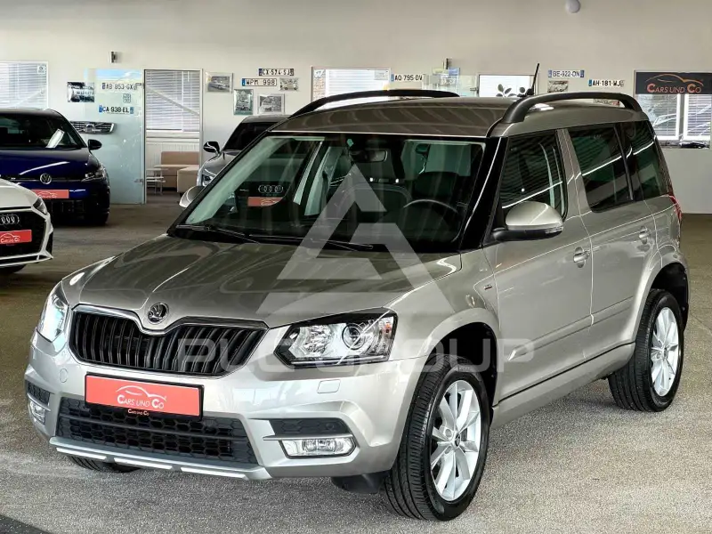 2016 Skoda Yeti
