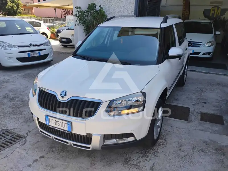 2016 Skoda Yeti