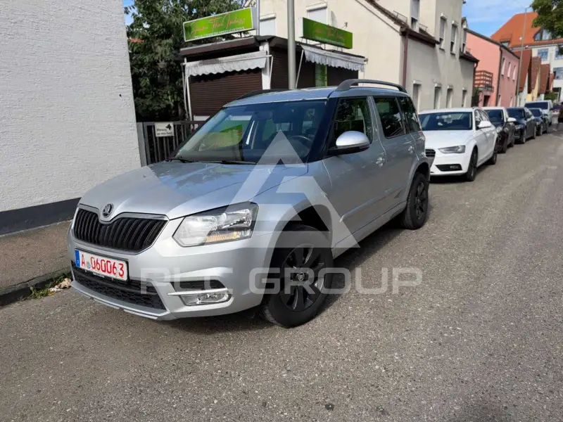 2016 Skoda Yeti
