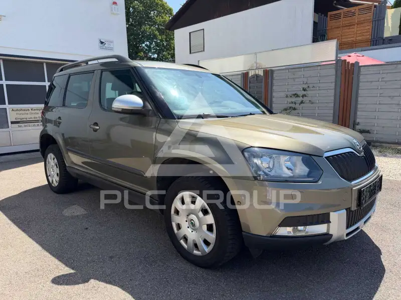 2016 Skoda Yeti
