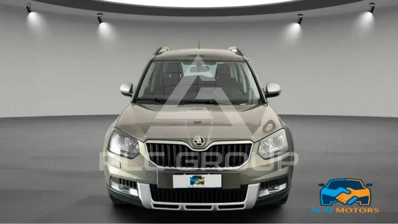 2016 Skoda Yeti