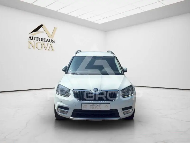2016 Skoda Yeti