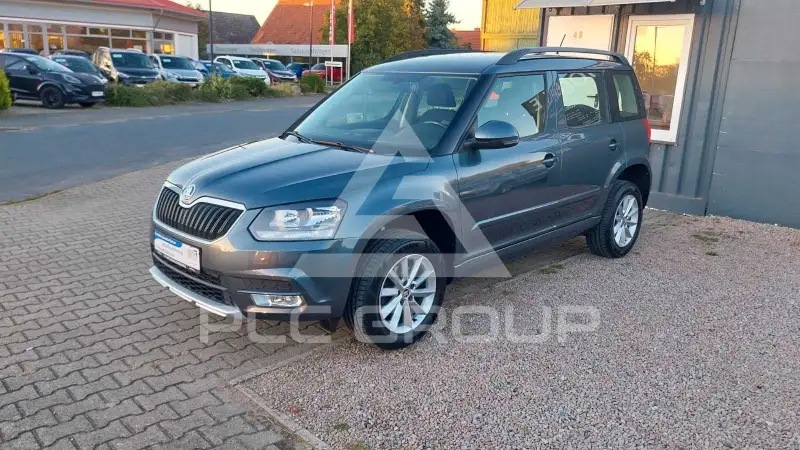 2016 Skoda Yeti