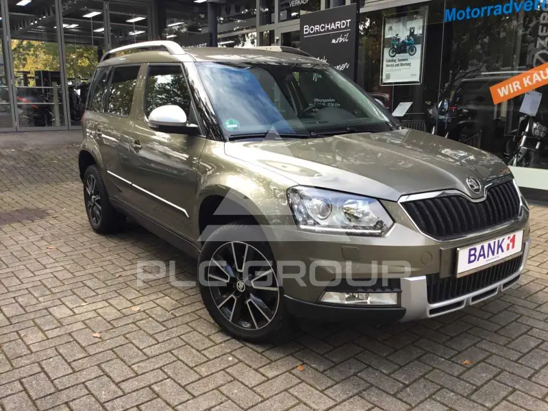 2016 Skoda Yeti