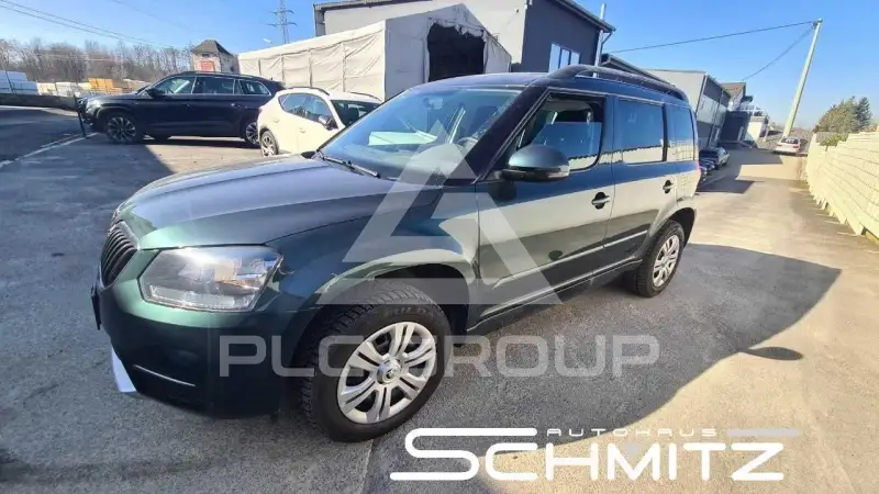 2016 Skoda Yeti