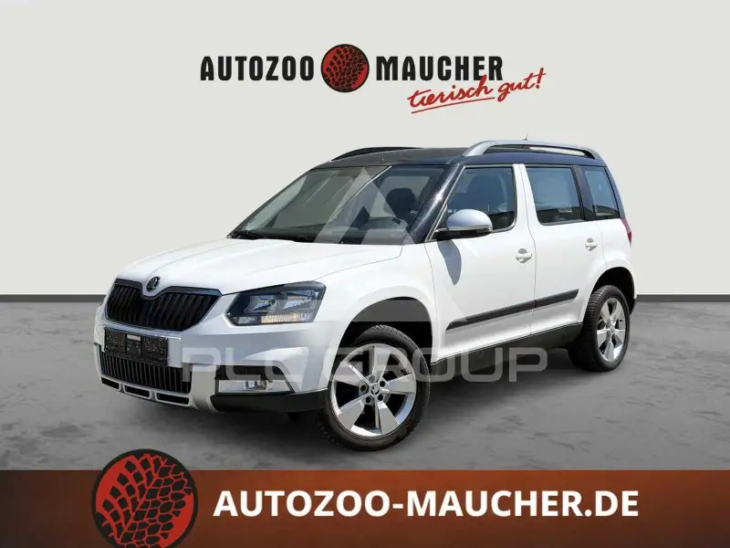 2016 Skoda Yeti