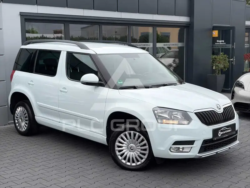 2016 Skoda Yeti