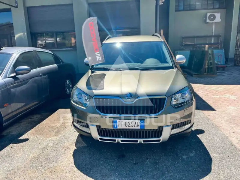 2016 Skoda Yeti
