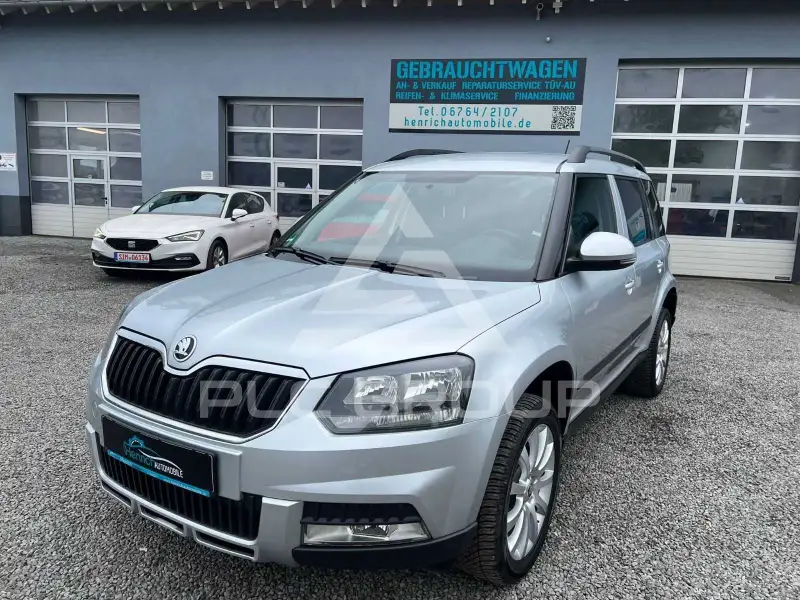 2016 Skoda Yeti