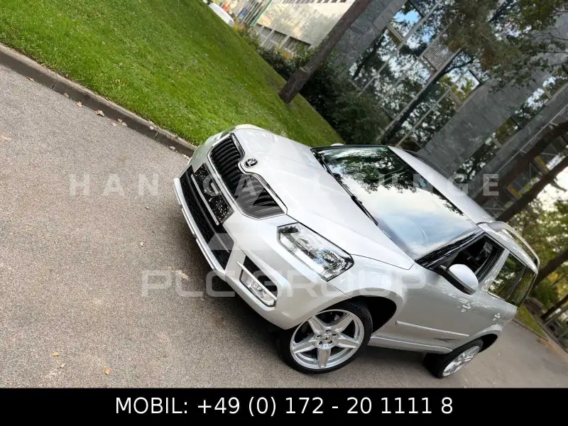 2016 Skoda Yeti