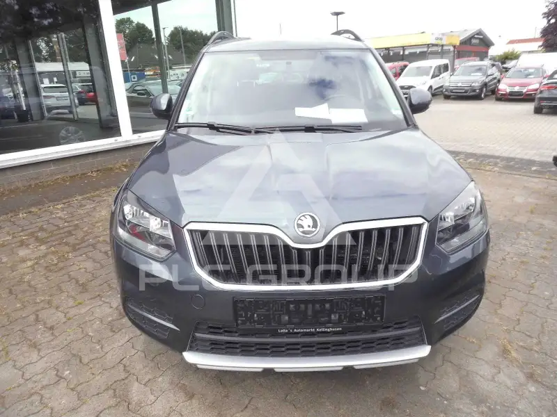 2016 Skoda Yeti