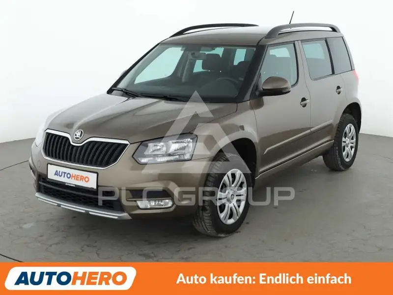 2016 Skoda Yeti