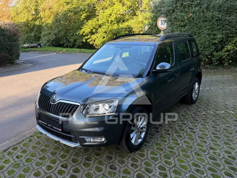 2016 Skoda Yeti