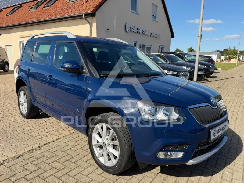 2016 Skoda Yeti