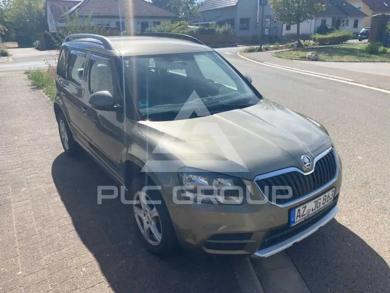 2016 Skoda Yeti