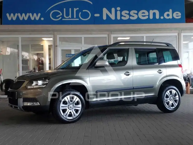 2016 Skoda Yeti