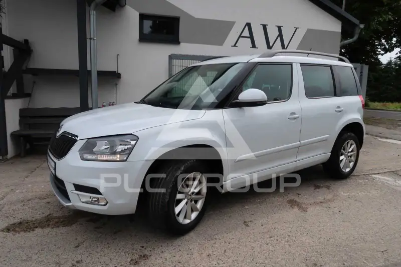 2016 Skoda Yeti