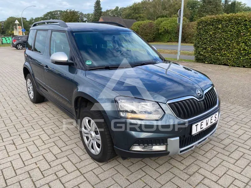 2016 Skoda Yeti