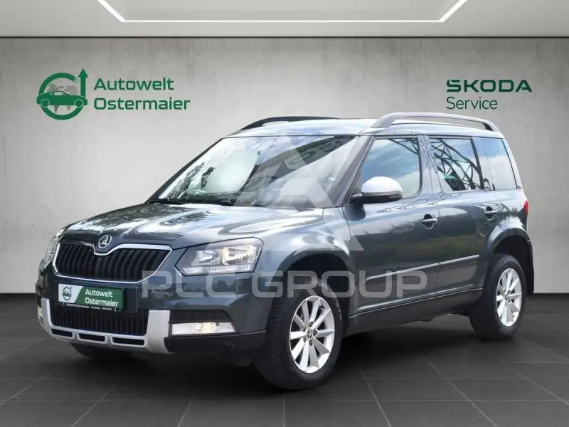 2016 Skoda Yeti