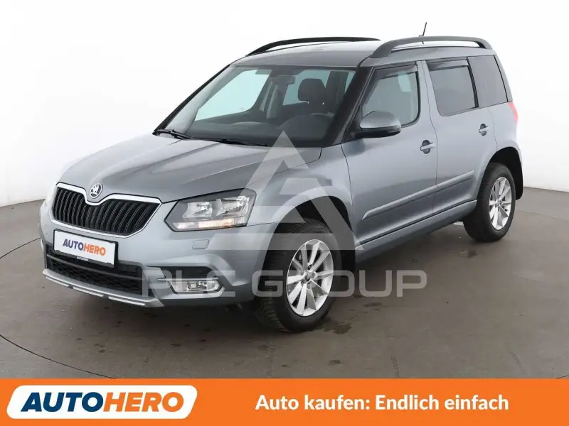 2016 Skoda Yeti