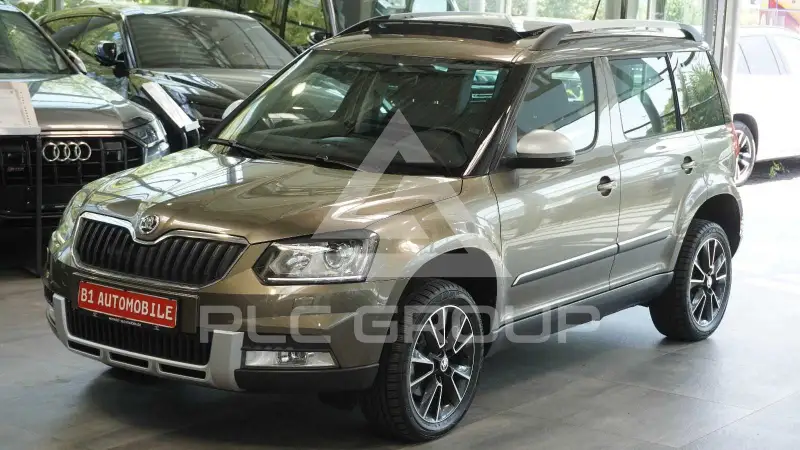 2016 Skoda Yeti
