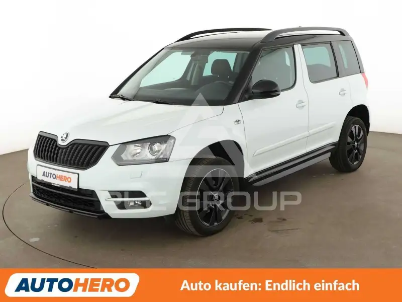 2016 Skoda Yeti