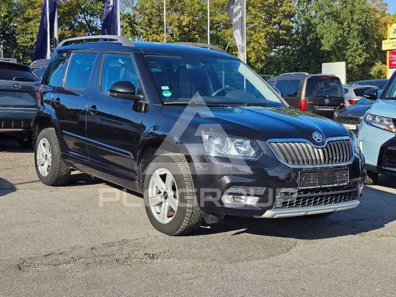 2016 Skoda Yeti
