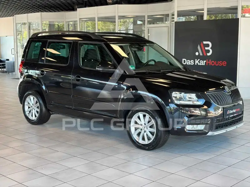 2016 Skoda Yeti