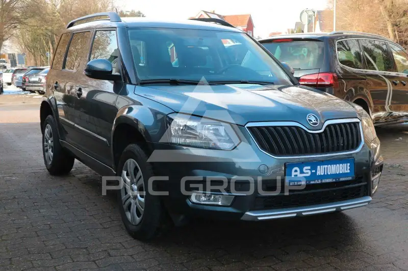 2016 Skoda Yeti