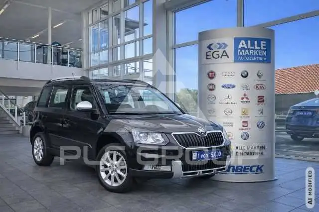 2016 Skoda Yeti