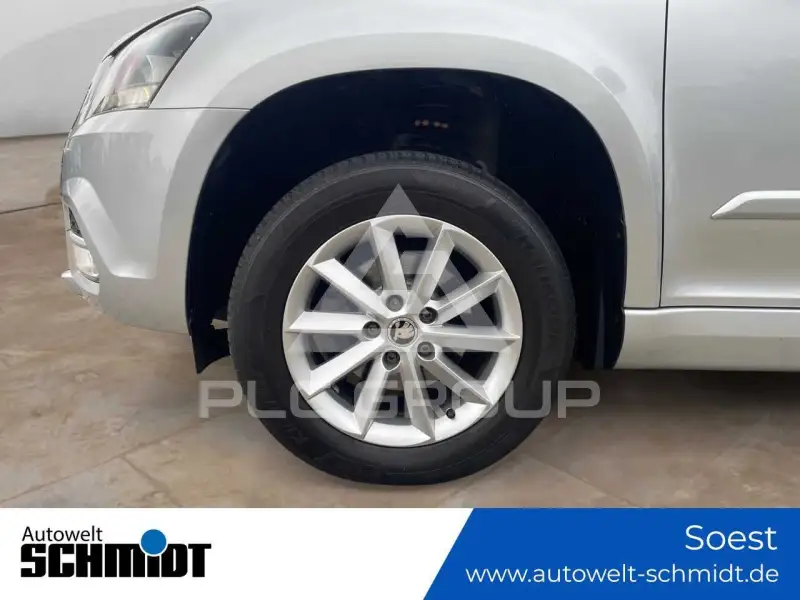 2016 Skoda Yeti