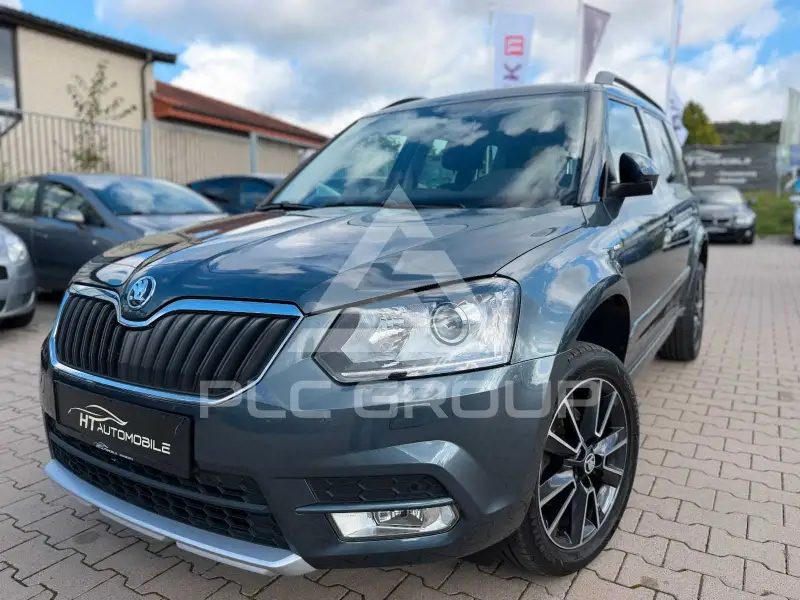 2016 Skoda Yeti