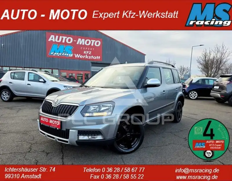 2016 Skoda Yeti
