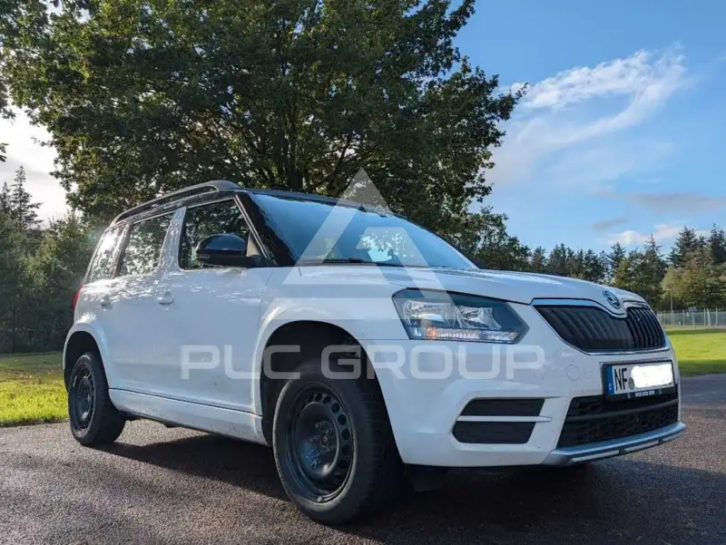 2016 Skoda Yeti