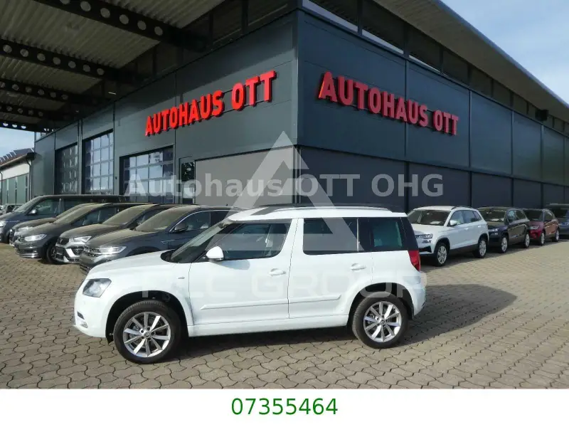 2016 Skoda Yeti
