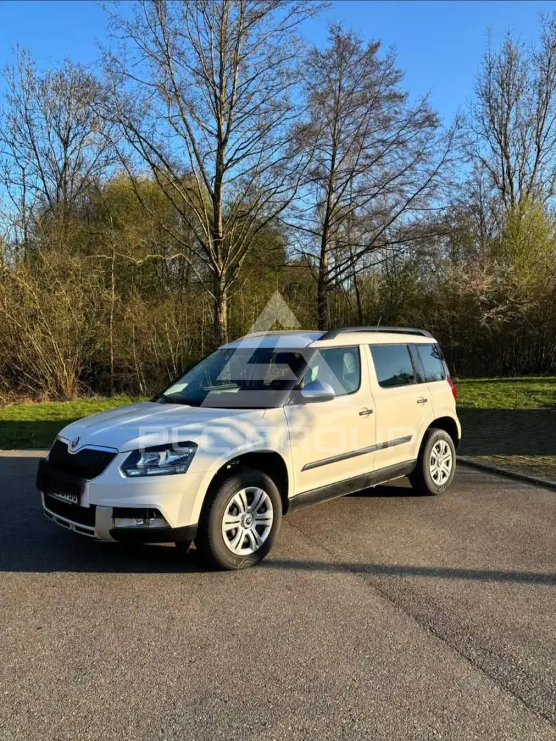 2016 Skoda Yeti