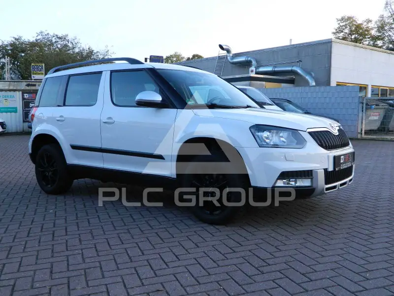 2016 Skoda Yeti
