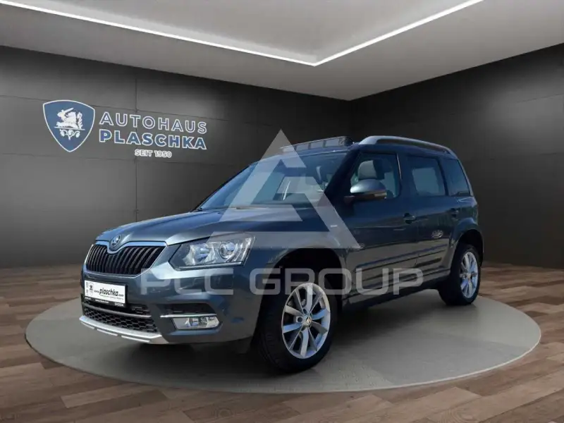 2016 Skoda Yeti