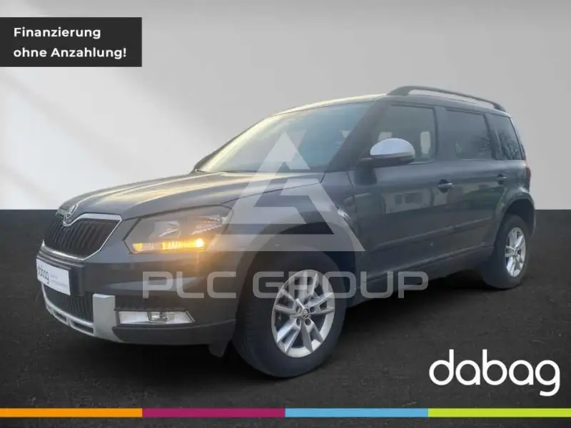 2016 Skoda Yeti