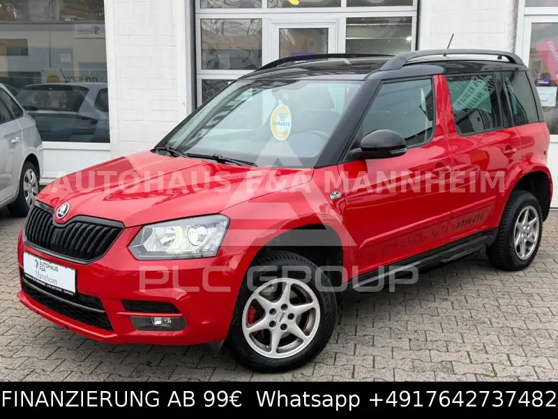 2016 Skoda Yeti