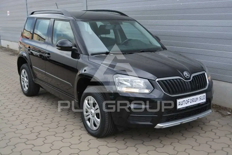 2016 Skoda Yeti