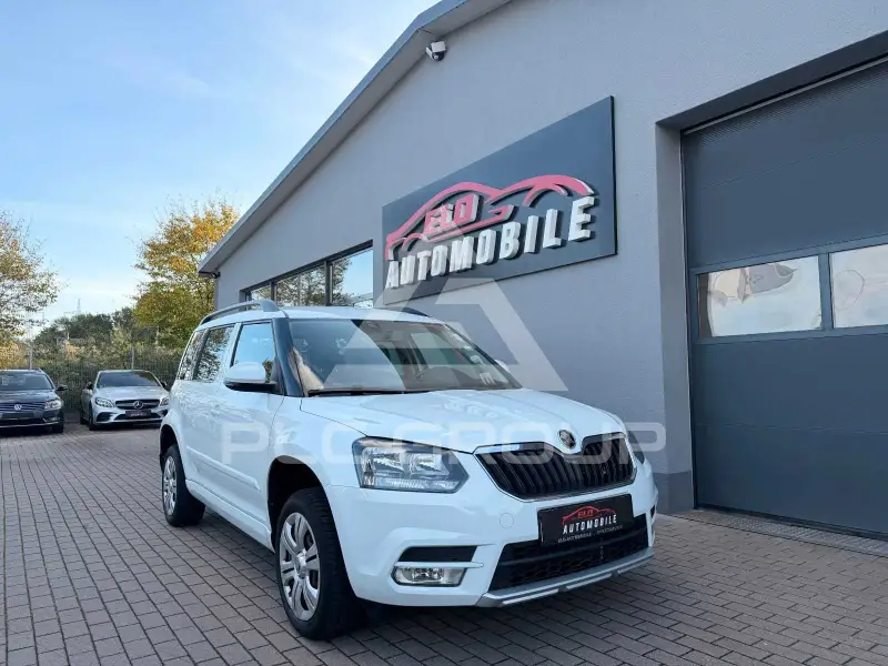 2016 Skoda Yeti