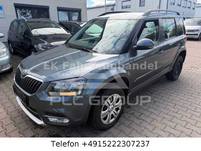2016 Skoda Yeti